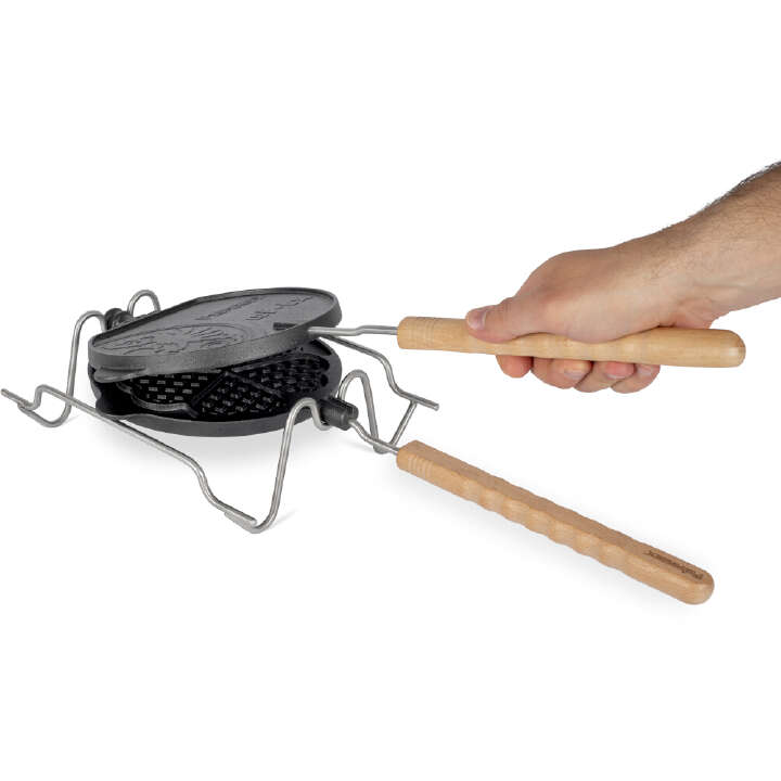 Petromax Wende-Waffeleisen